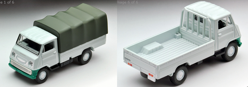 Illustration for article titled New Tomica Limited Vintage for July 2018